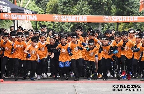 斯巴达勇士儿童赛年终总决赛登陆深圳4000名小勇士见证年度王者诞生